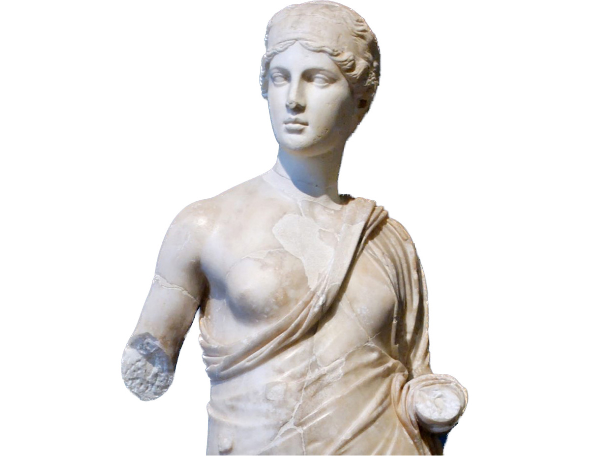 La ninfa Igea, divinità della salute